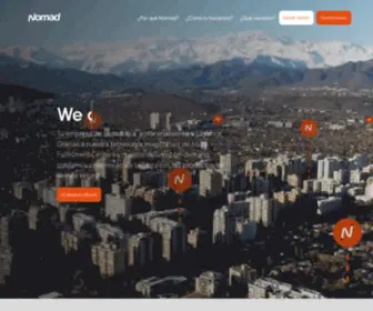 Getnomad.cl(getnomad) Screenshot
