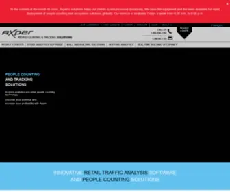 Getnomi.com(People Counting and Retail Traffic Solutions) Screenshot