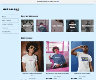 Getnostalgic.co(getnostalgic) Screenshot