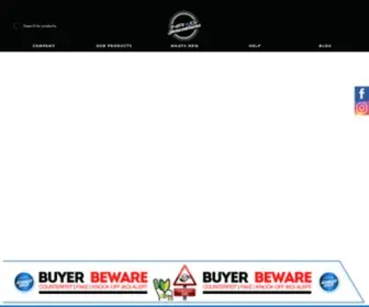 Getnrg.com(NRG Innovations) Screenshot