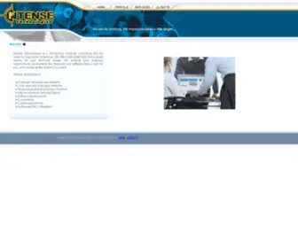 Getntense.com(Ntense Technologies) Screenshot