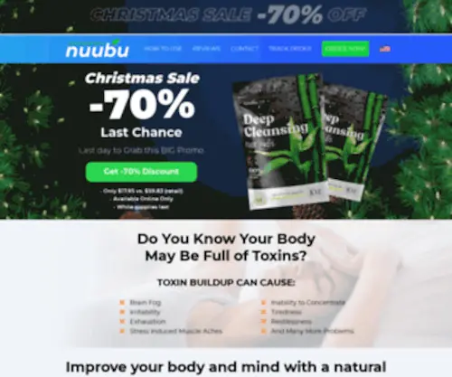 Getnuubu.com(Tijdelijke promotie) Screenshot