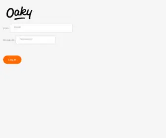 Getoaky.com(Oaky) Screenshot