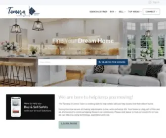 Getoconnor.com(The Tamara OConnor Team at Premier Living) Screenshot
