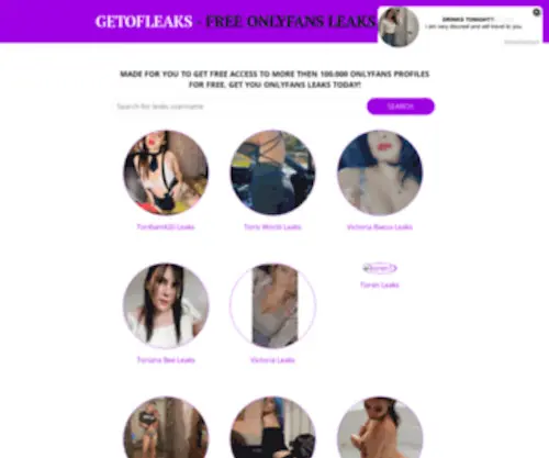 Getofleaks.com(Getofleaks) Screenshot