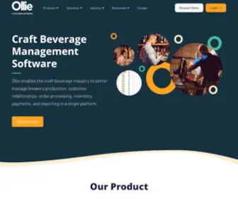 Getollie.com(Brewery Management Software) Screenshot