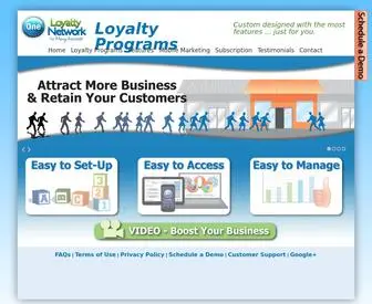 Getoneloyaltynetwork.com(Get One Loyalty Network) Screenshot