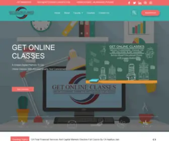 Getonlineclasses.in(Get online classes) Screenshot