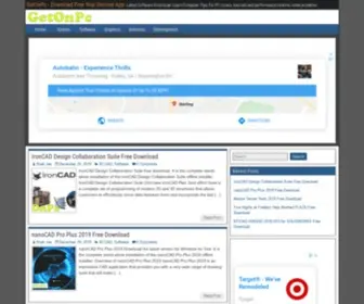 Getonpc.net(Getonpc) Screenshot