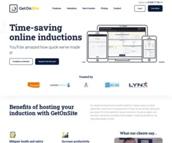 Getonsitefast.com(GetOnSite) Screenshot