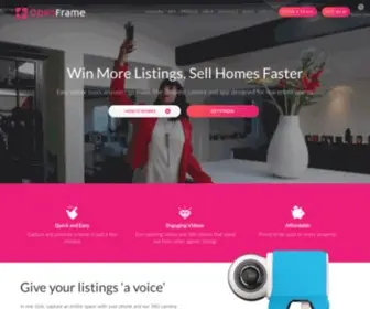Getopenframe.com(OpenFrame) Screenshot
