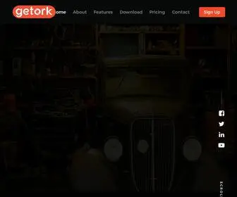 Getork.com(Garage Software) Screenshot