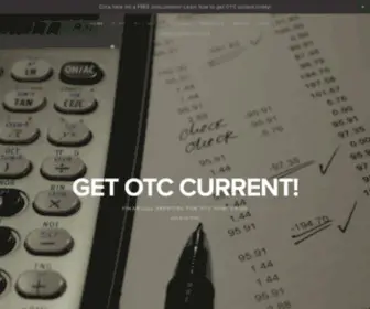 Getotccurrent.com(Get OTC Current) Screenshot