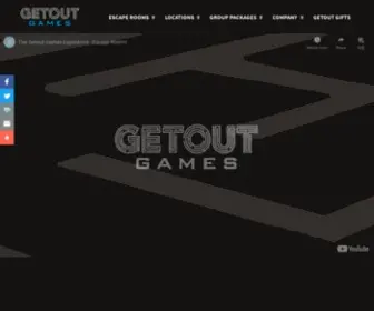 Getoutgames.com(Escape Rooms) Screenshot