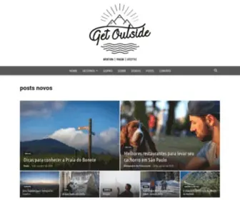 Getoutside.com.br(Somos embaixadores dessas marcas) Screenshot