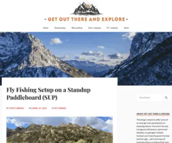 Getoutthereandexplore.com(Get Out There and Explore) Screenshot