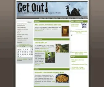 Getoutzine.com(GetOut) Screenshot