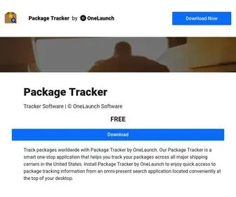 Getpackagetracker.com(Package Tracker) Screenshot