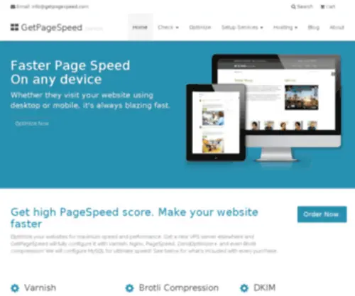 Getpagespeed.com(Getpagespeed) Screenshot
