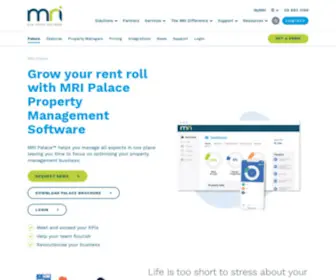 Getpalace.com(MRI Palace) Screenshot