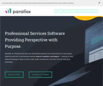 Getparallax.com(Parallax) Screenshot