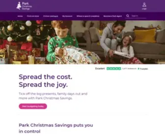 Getpark.co.uk(Park Christmas Savings) Screenshot