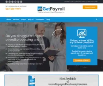 Getpayroll.com(Getpayroll) Screenshot