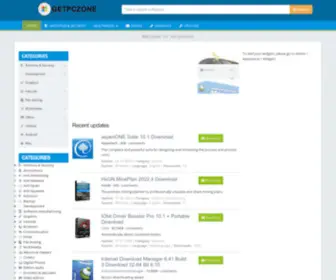 Getpczone.com(Free Software review & Download Portal) Screenshot