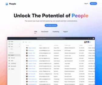 Getpeople.app(People App) Screenshot