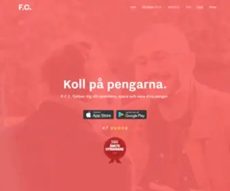 Getpfc.com(Koll på pengarna) Screenshot