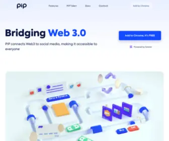 Getpip.com(Bridging Web 3.0) Screenshot