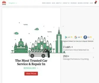 Getpitstop.com(Most Trusted Car Service) Screenshot