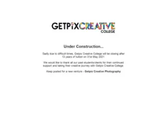 Getpix.co.za(Site Maintenance) Screenshot