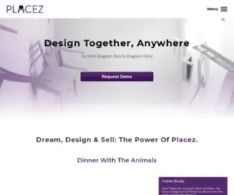 Getplacez.com(Placez) Screenshot