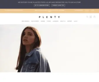 Getplenty.com(PLENTY) Screenshot