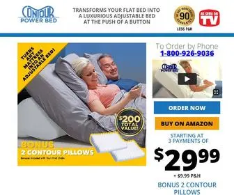 Getpowerbed.com(Get Special TV Offer Now) Screenshot