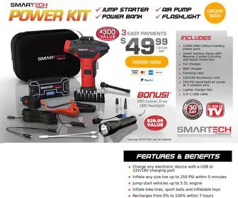 Getpowerkit.com(SMARTECH® Power Kit) Screenshot