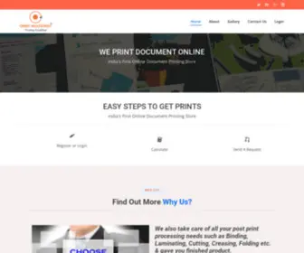 Getprintingcost.com(ORBIT MULTIPRINT) Screenshot