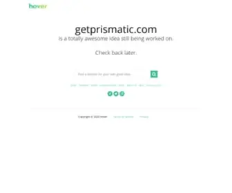 Getprismatic.com(Prismatic) Screenshot