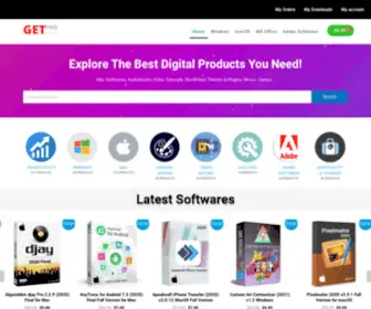 Getprodigital.com(Get pro digital) Screenshot