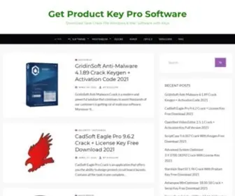 Getproductkey.co(Get Product Key) Screenshot