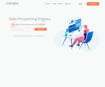Getprofiles.io(Getprofiles Sales Software) Screenshot