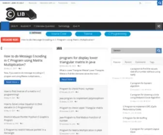 Getprogramcode.com(Get Program Code) Screenshot