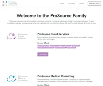 Getprosource.com(ProSource) Screenshot