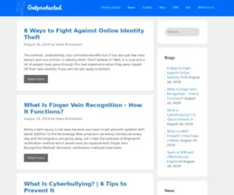 Getprotected.net(澳门永利网下载) Screenshot