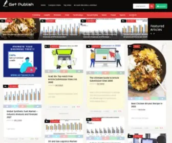 Getpublish.in(Get Publish) Screenshot