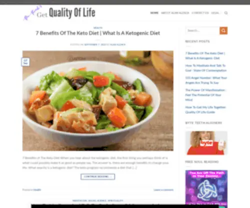 GetQualityoflife.com(Get Quality Of Life) Screenshot