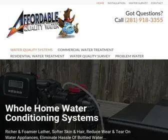 GetQualitywater.com(WATER QUALITY SYSTEM) Screenshot