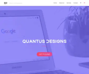 GetQuantus.com(GetQuantus) Screenshot