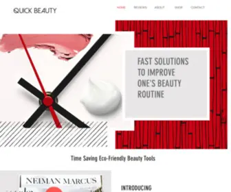 GetQuickbeauty.com(United States) Screenshot